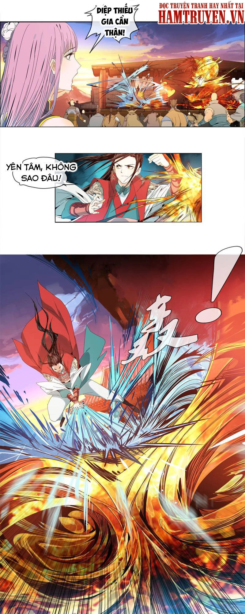 Chiến Đạo Thành Thánh Chapter 9 - 3