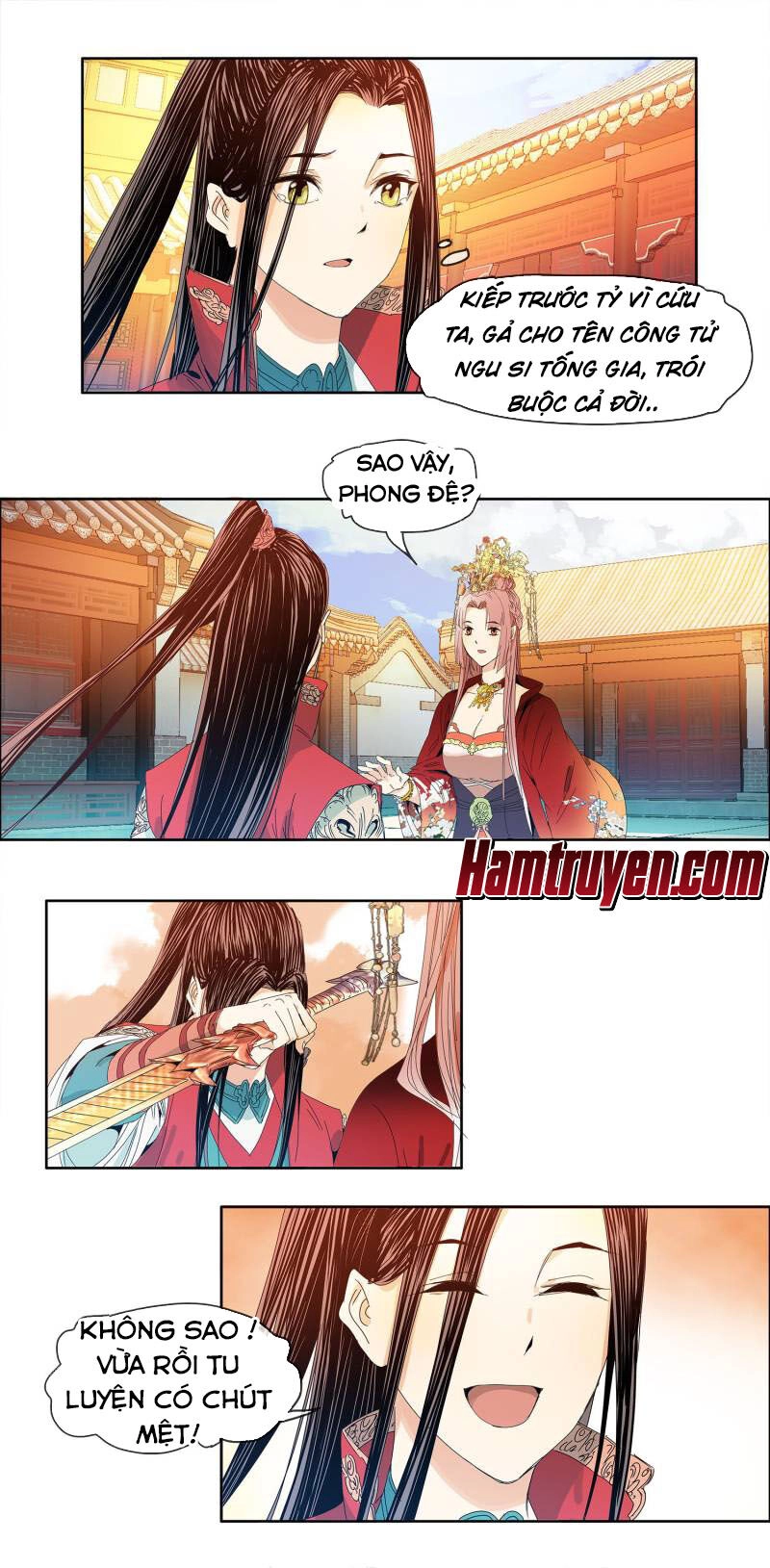 Chiến Đạo Thành Thánh Chapter 10 - 12