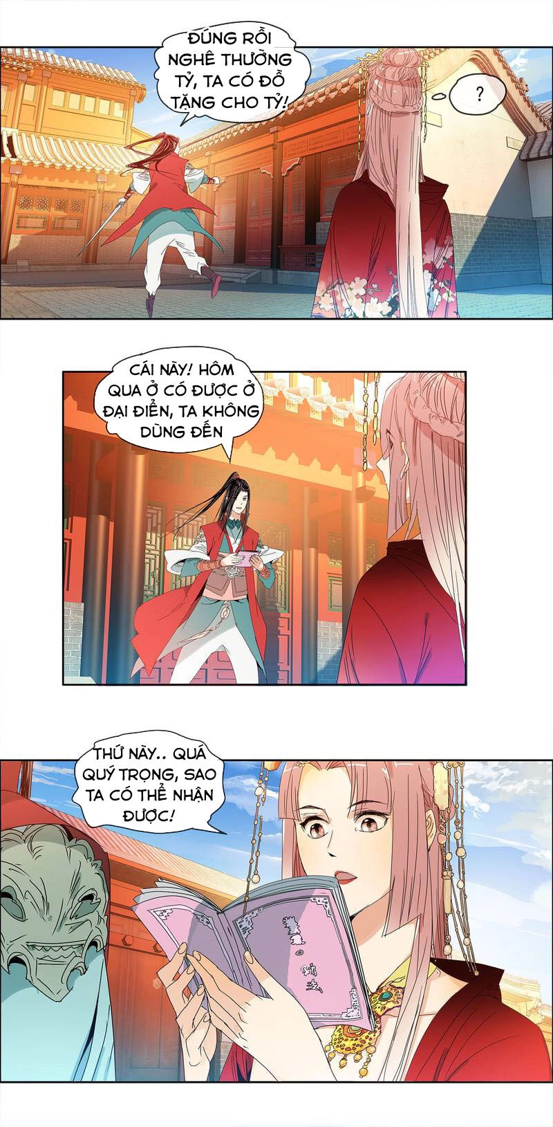 Chiến Đạo Thành Thánh Chapter 10 - 13