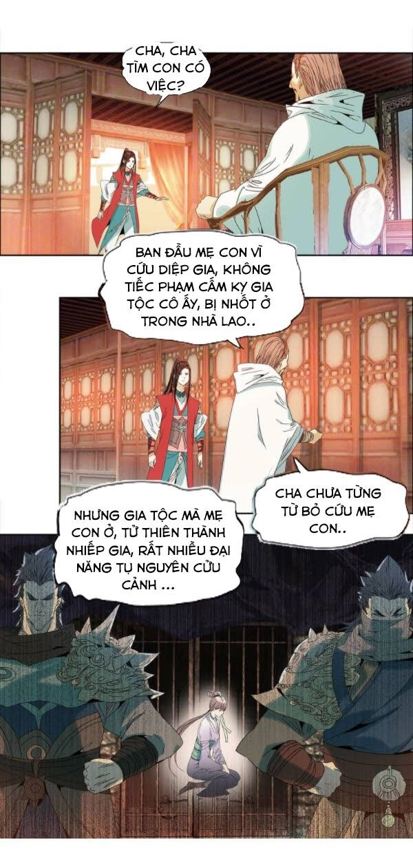 Chiến Đạo Thành Thánh Chapter 11 - 1