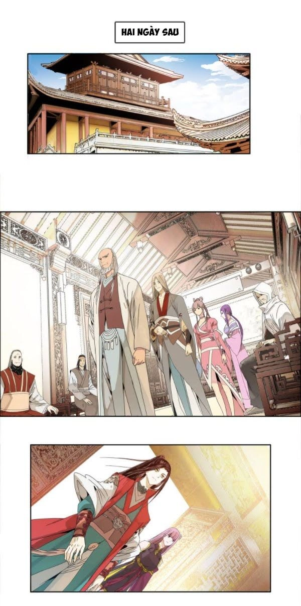 Chiến Đạo Thành Thánh Chapter 12 - 1