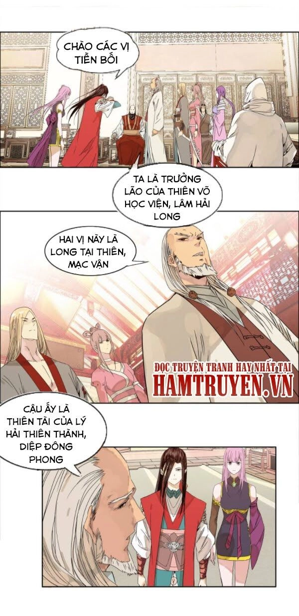 Chiến Đạo Thành Thánh Chapter 12 - 2