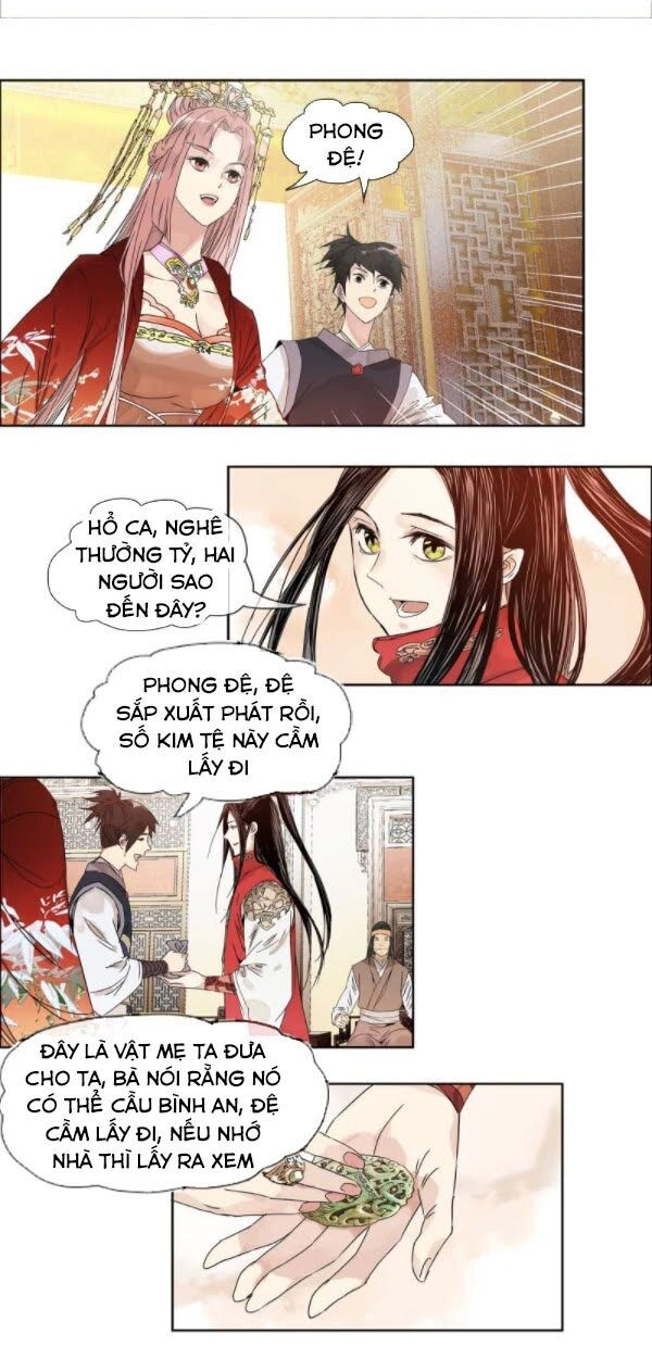 Chiến Đạo Thành Thánh Chapter 12 - 5