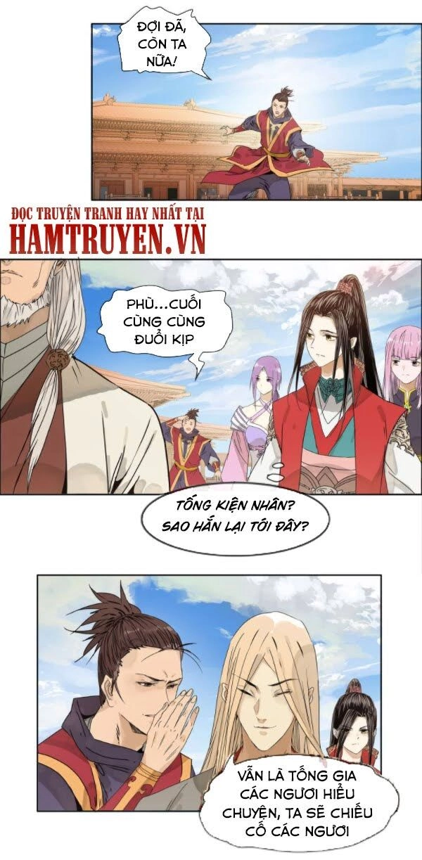 Chiến Đạo Thành Thánh Chapter 12 - 11