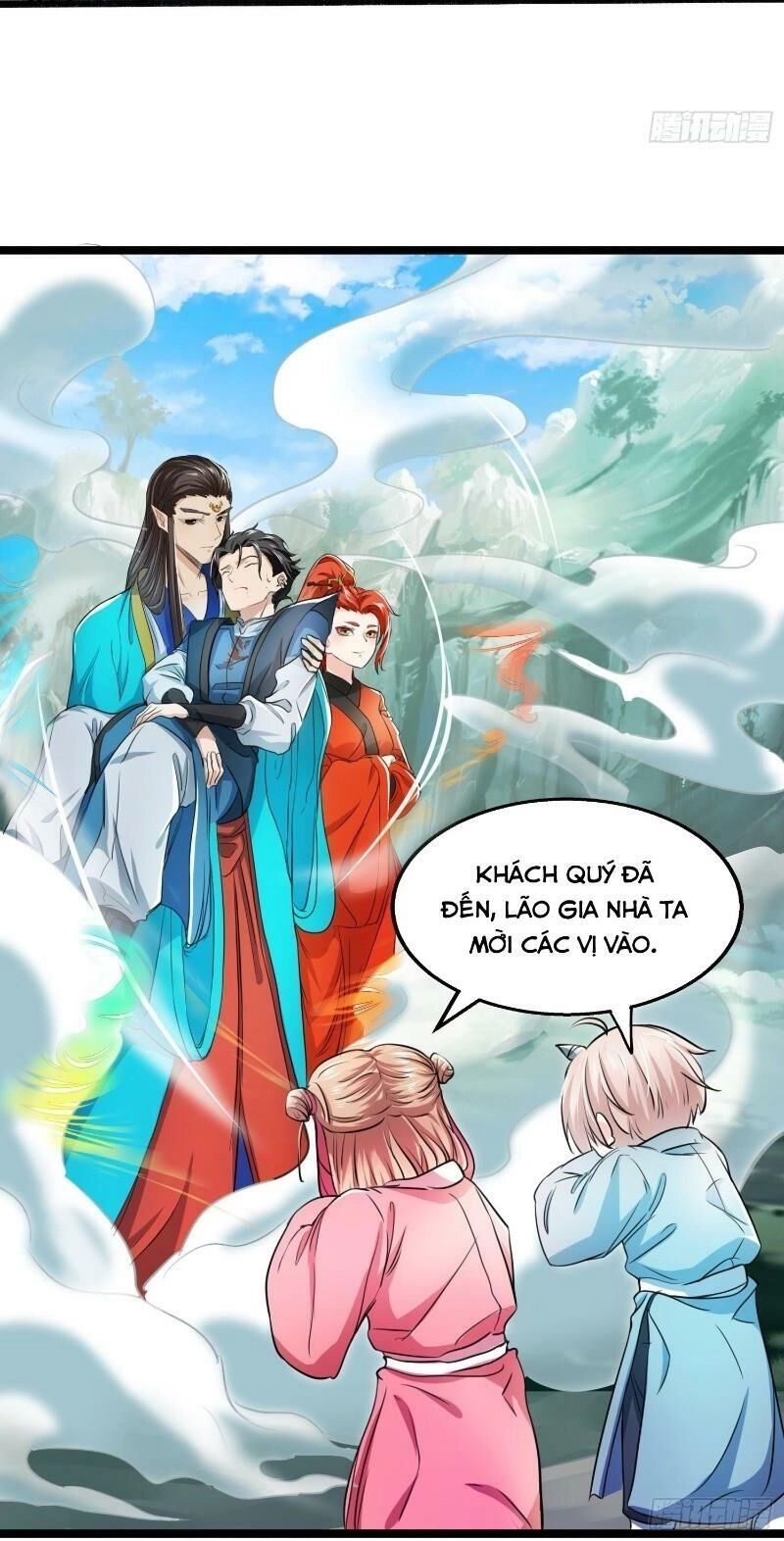 Nhân Đạo Kỹ Nguyên Chapter 10 - 12