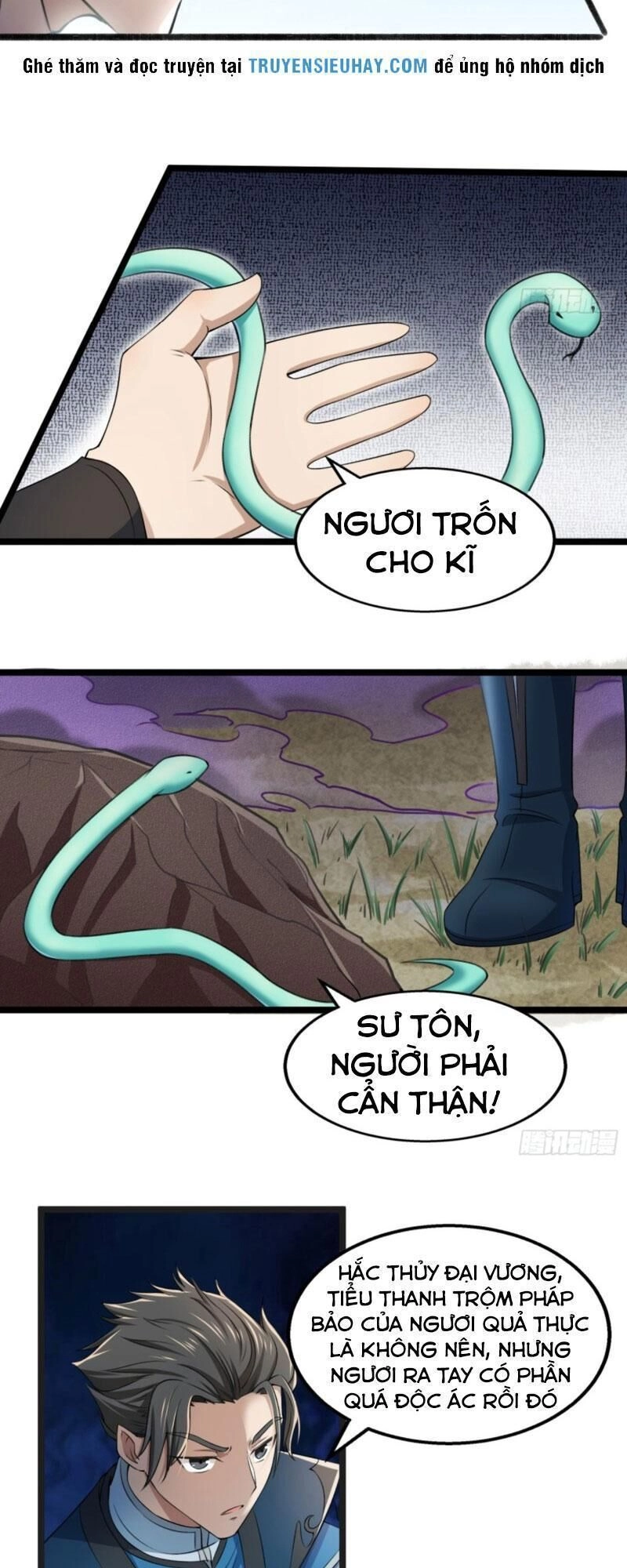 Nhân Đạo Kỹ Nguyên Chapter 14 - 3
