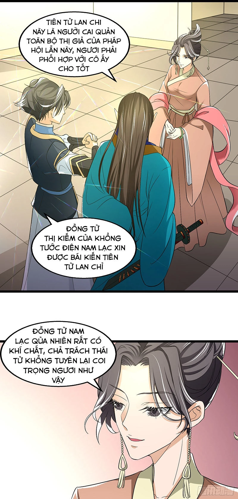 Nhân Đạo Kỹ Nguyên Chapter 21 - 3