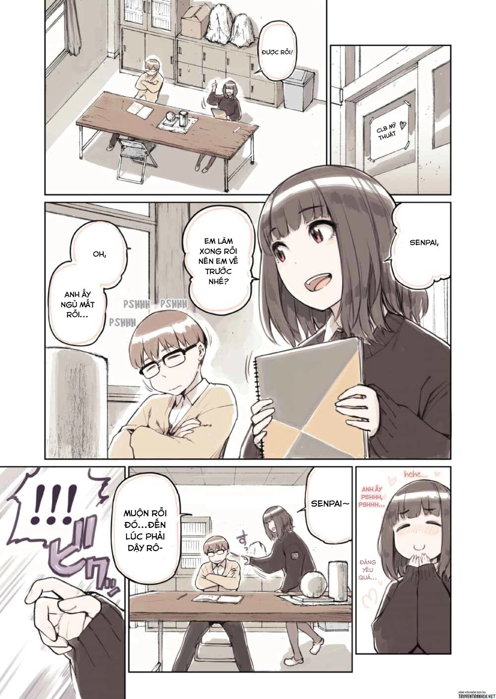 Bijutsu Tougou Kai Chapter 1 - 2