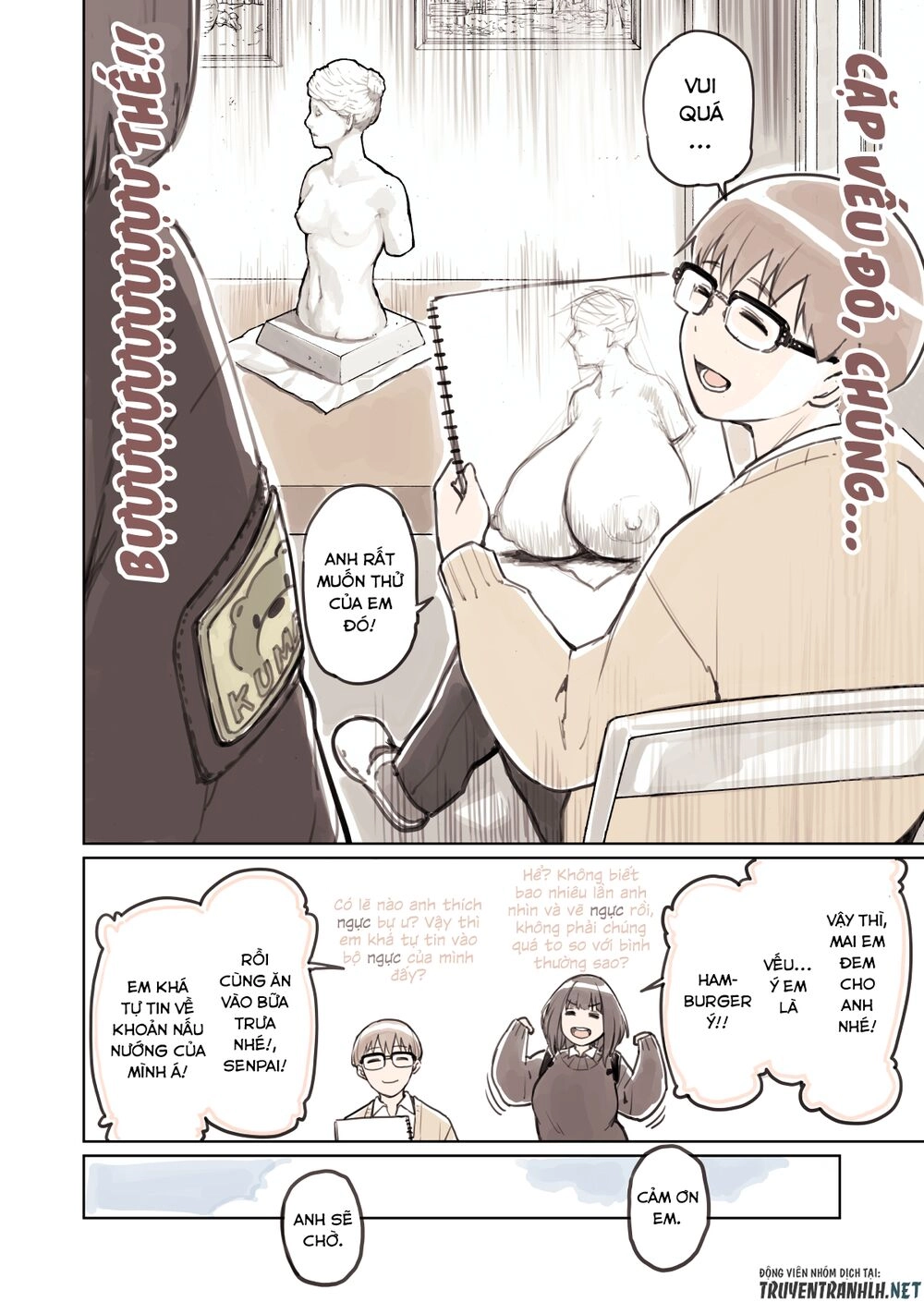 Bijutsu Tougou Kai Chapter 2 - 3