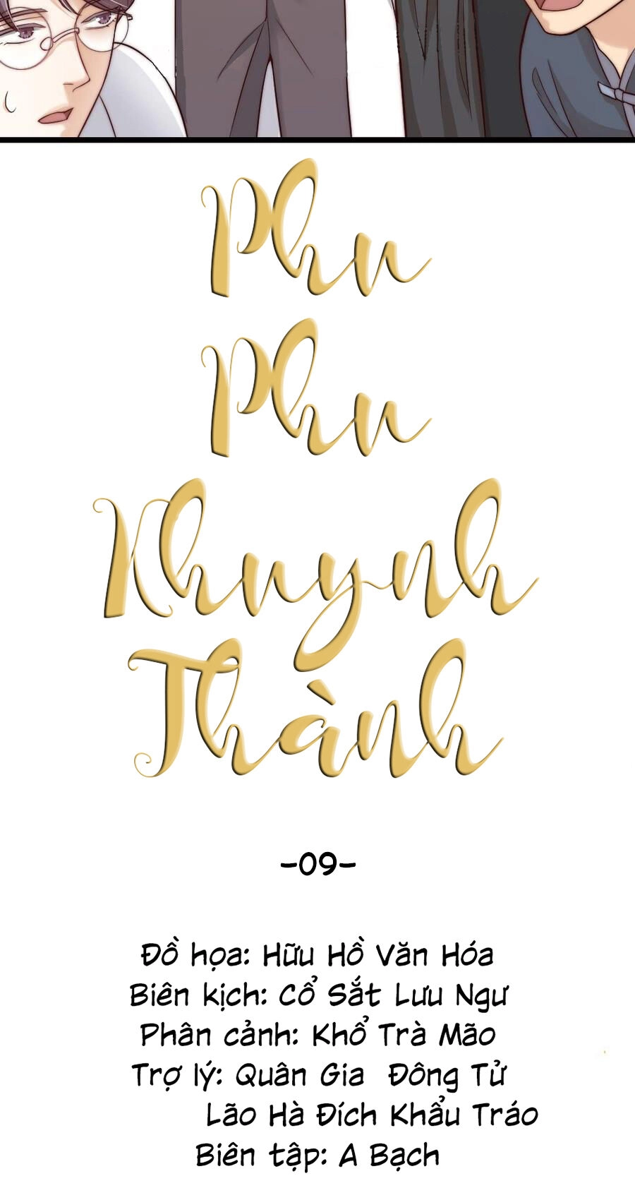 Phu Phu Khuynh Thành Chapter 9 - 5