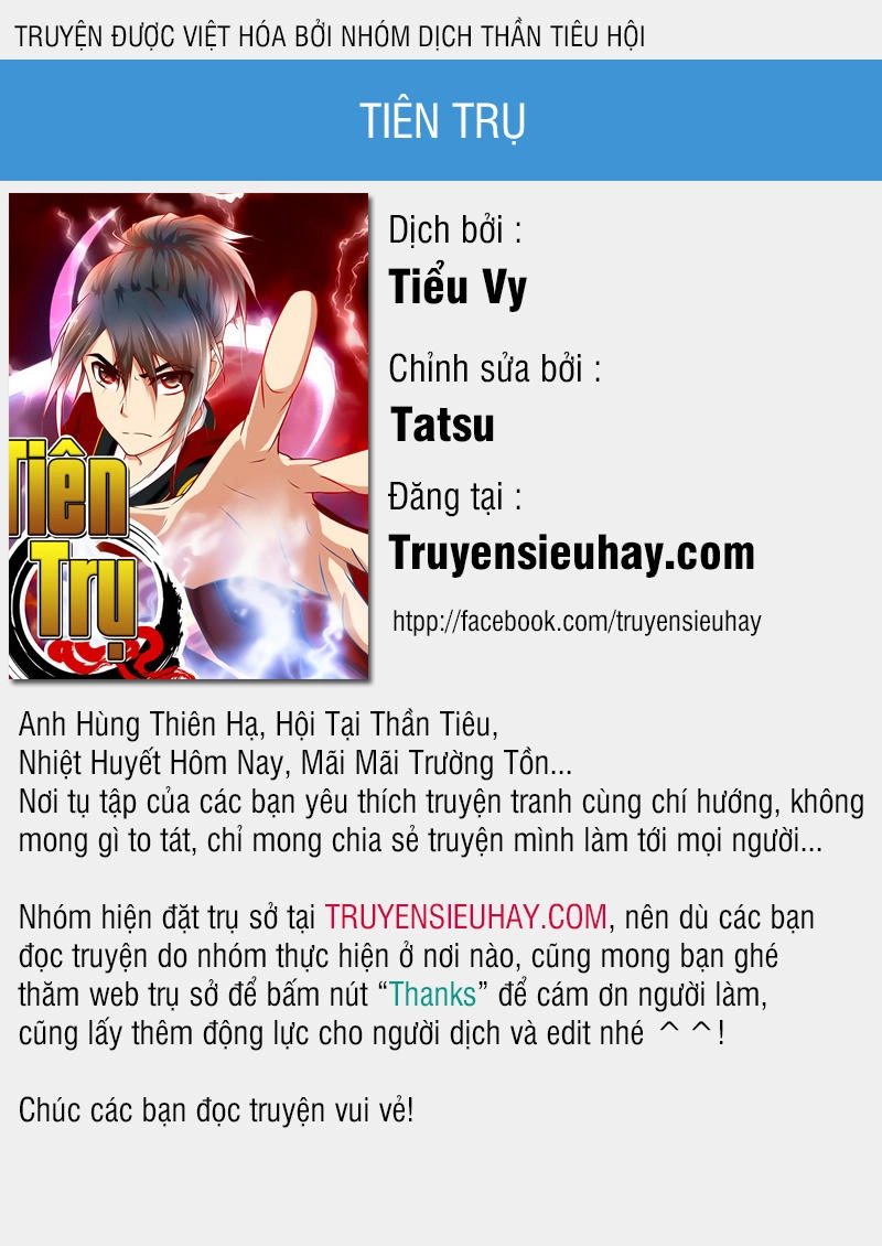 Tiên Trụ Chapter 1 - 1