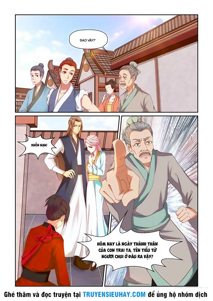 Tiên Trụ Chapter 1 - 4