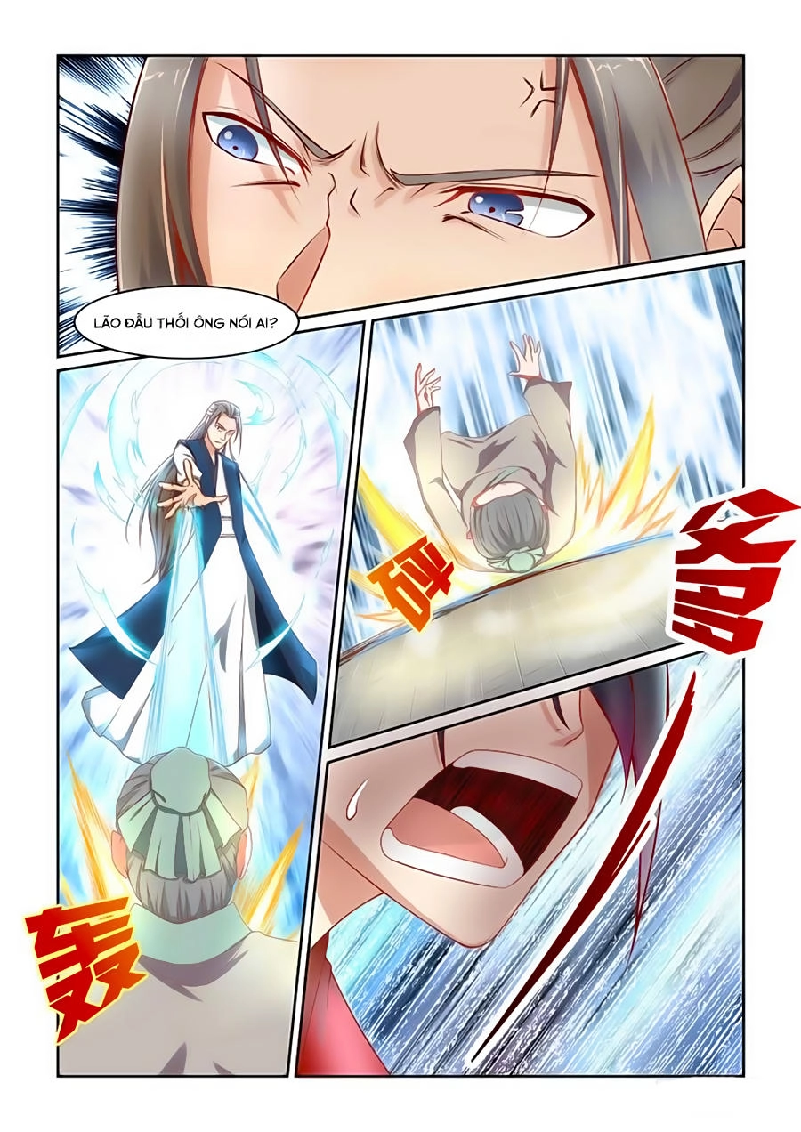 Tiên Trụ Chapter 1 - 5