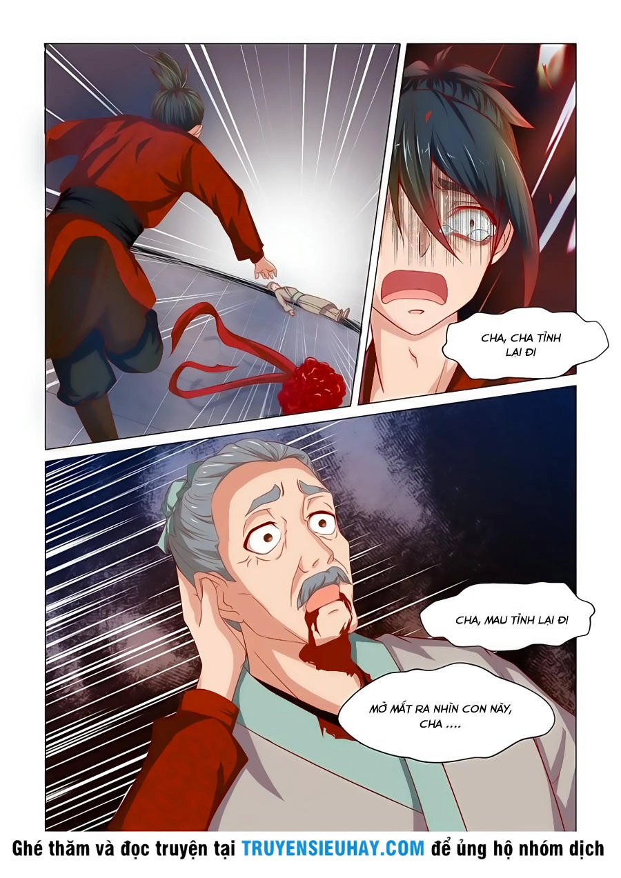 Tiên Trụ Chapter 1 - 6