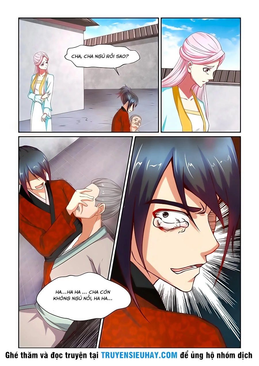 Tiên Trụ Chapter 1 - 7