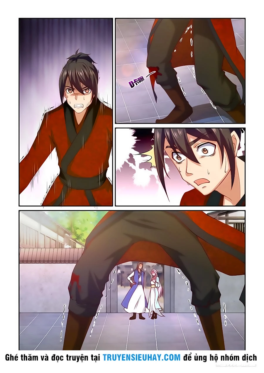 Tiên Trụ Chapter 1 - 9