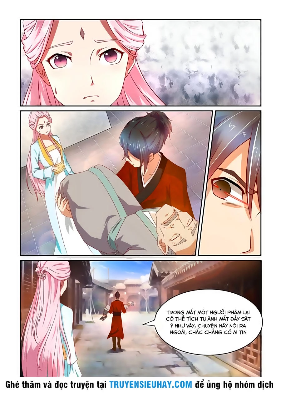 Tiên Trụ Chapter 1 - 10