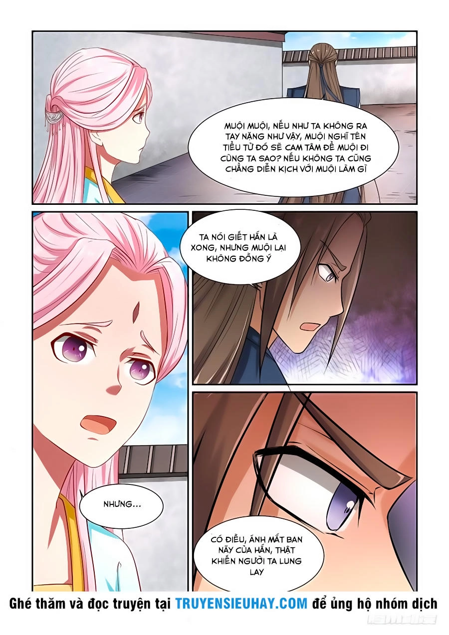 Tiên Trụ Chapter 1 - 13