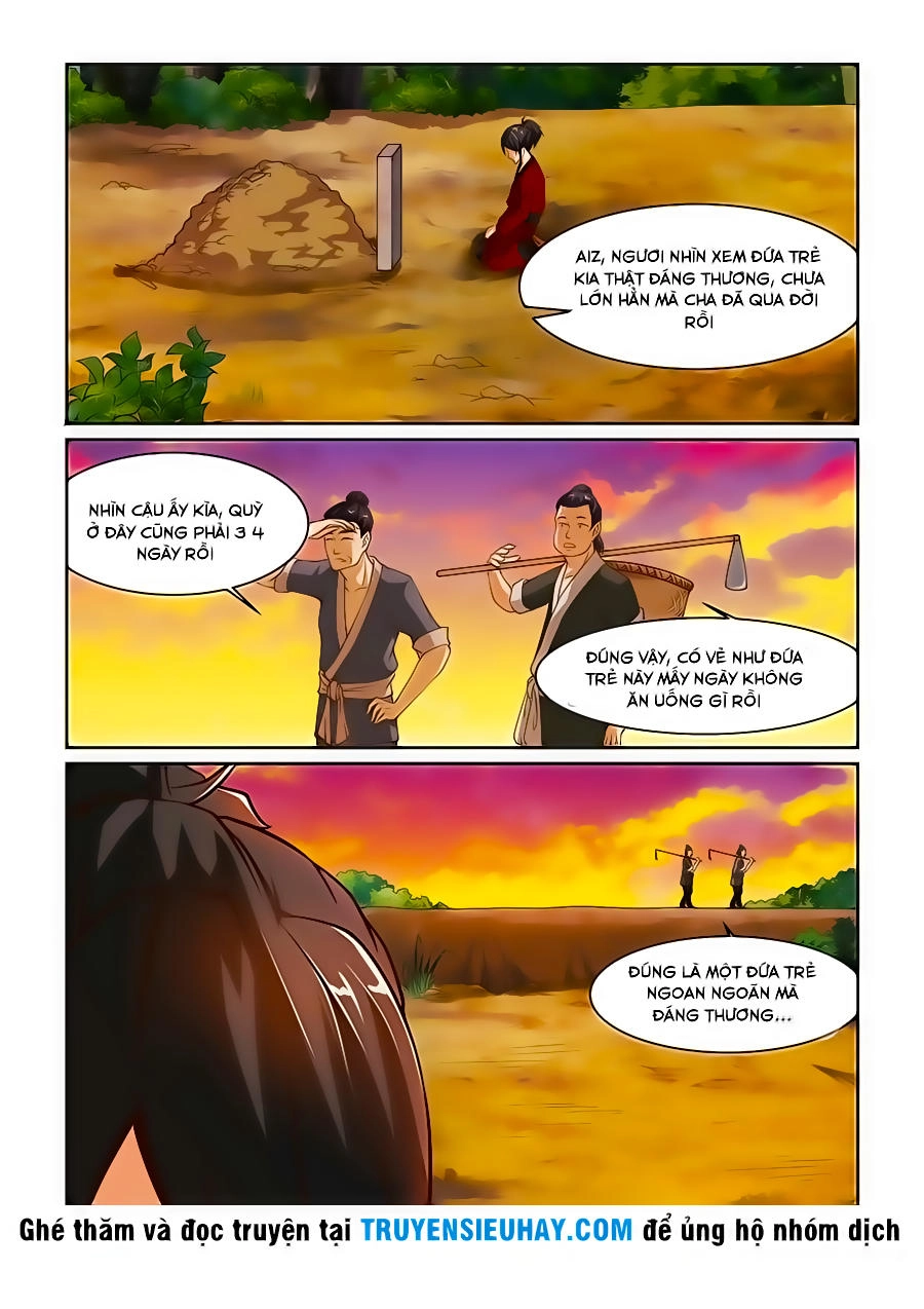 Tiên Trụ Chapter 2 - 10