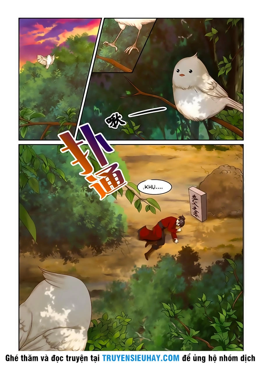 Tiên Trụ Chapter 2 - 11