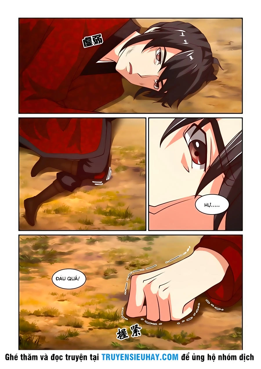 Tiên Trụ Chapter 2 - 12