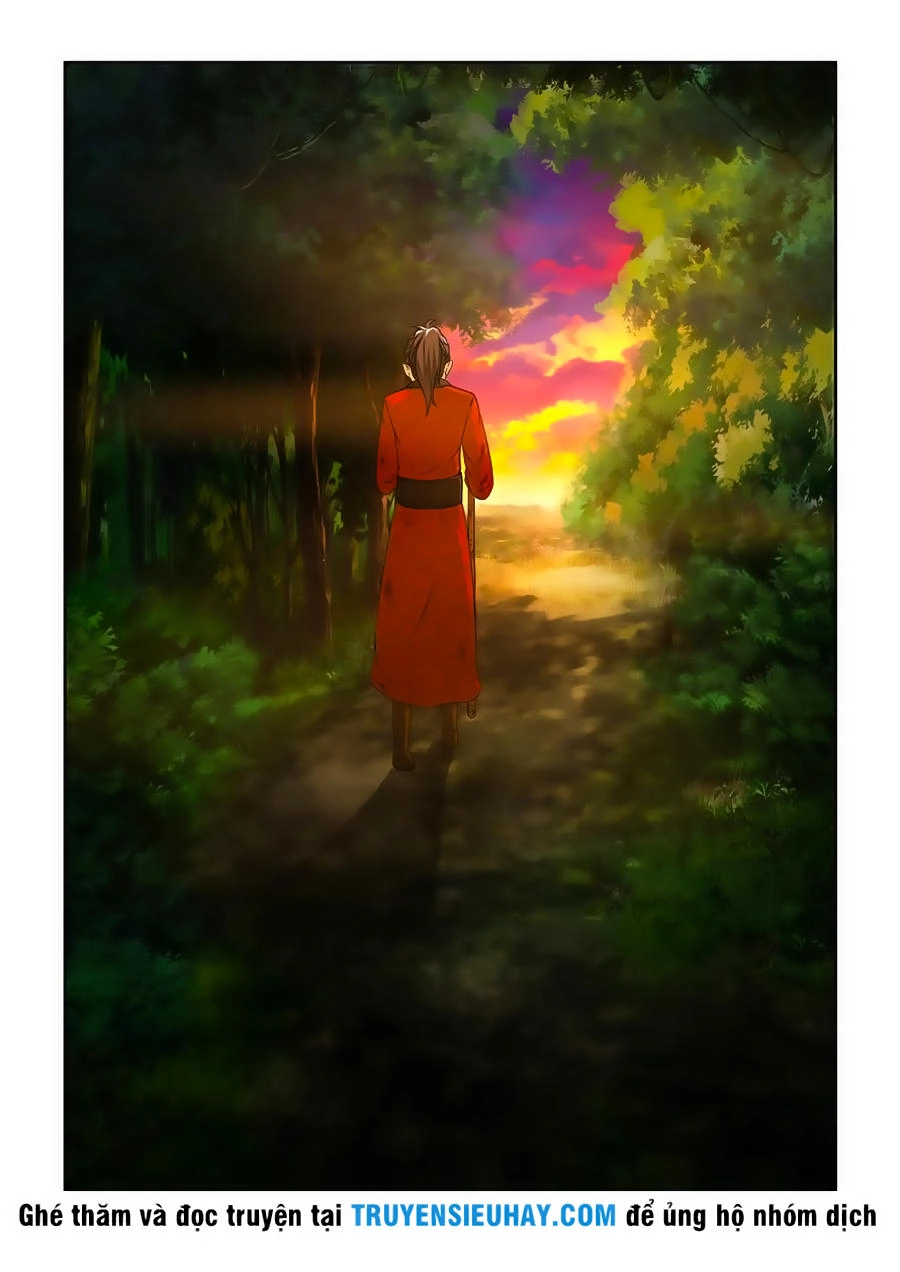 Tiên Trụ Chapter 2 - 14