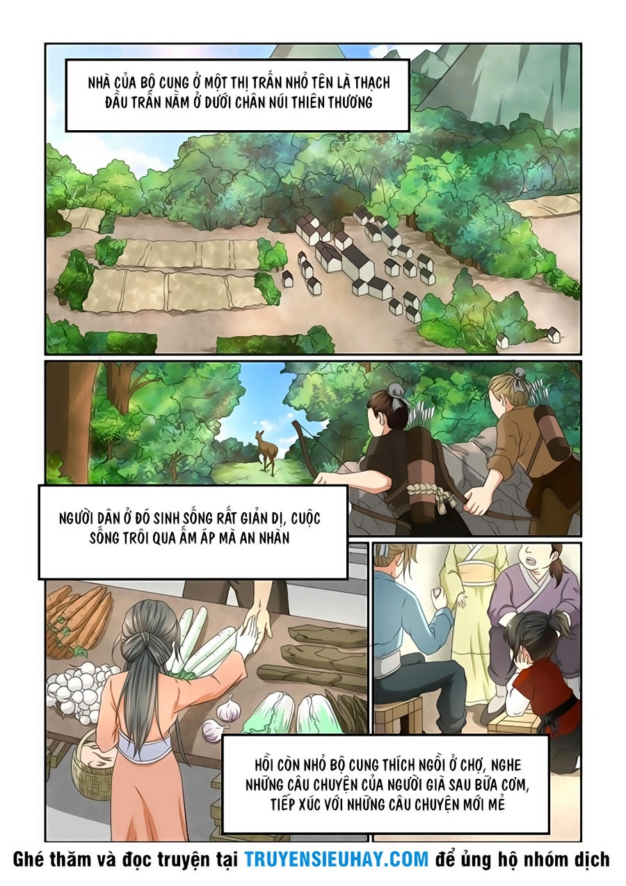 Tiên Trụ Chapter 3 - 4