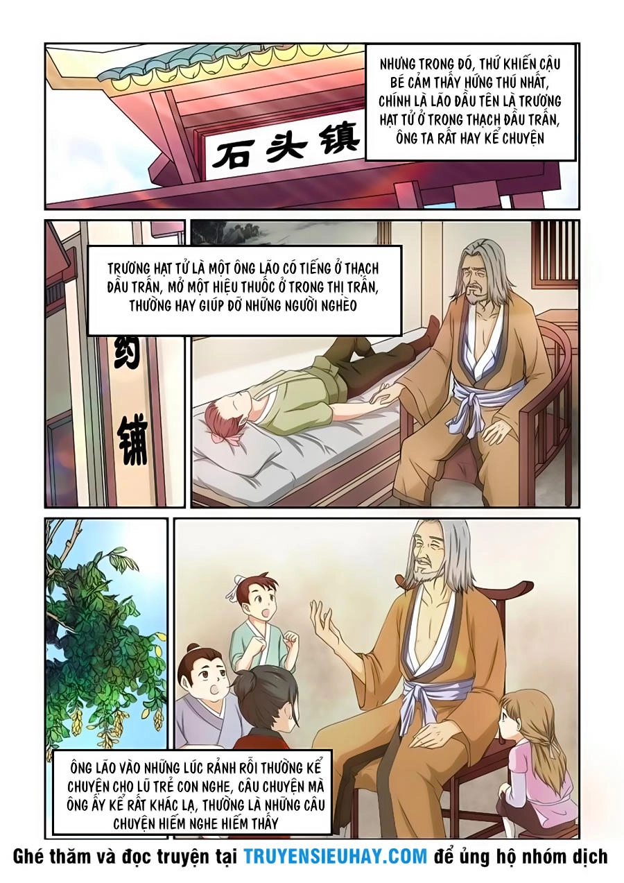 Tiên Trụ Chapter 3 - 5