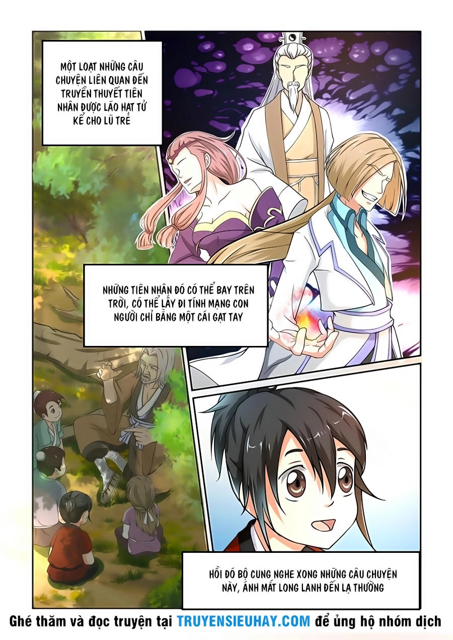 Tiên Trụ Chapter 3 - 6