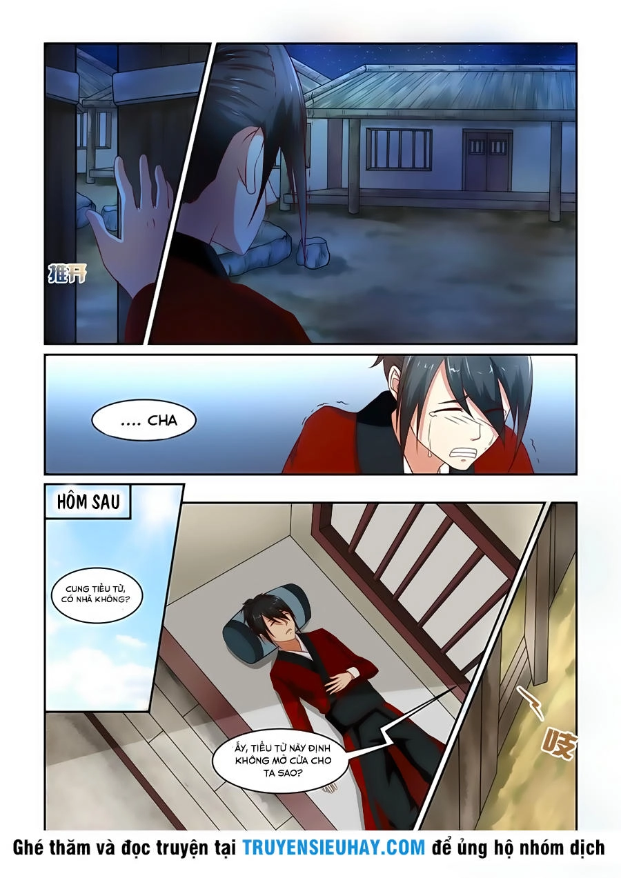 Tiên Trụ Chapter 3 - 8