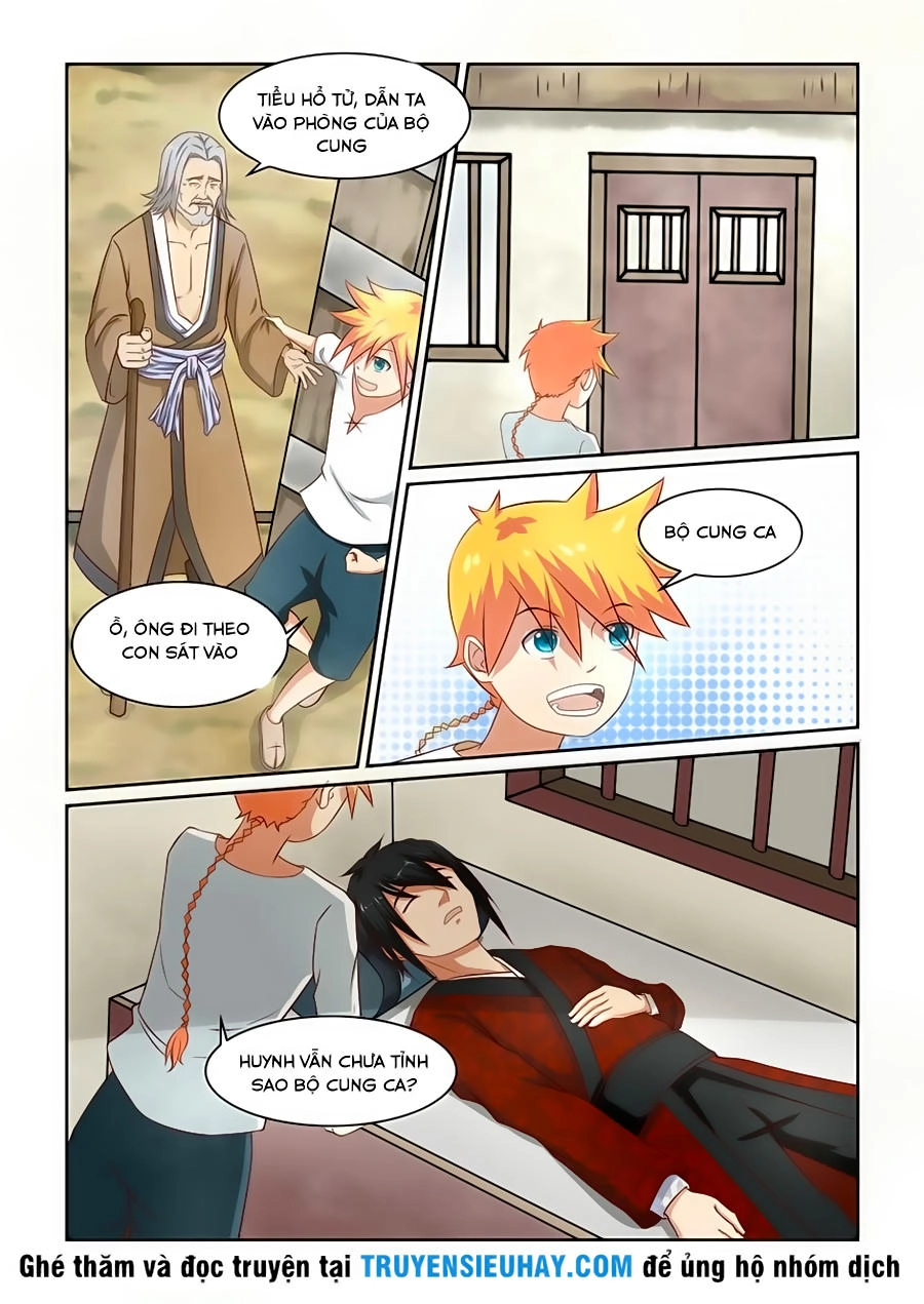 Tiên Trụ Chapter 3 - 9