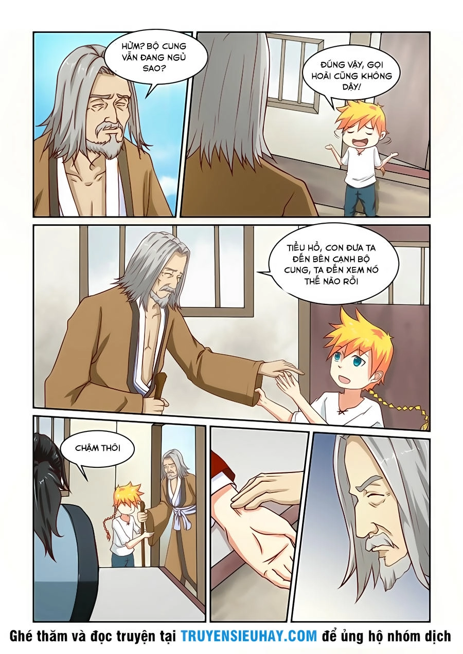 Tiên Trụ Chapter 3 - 10