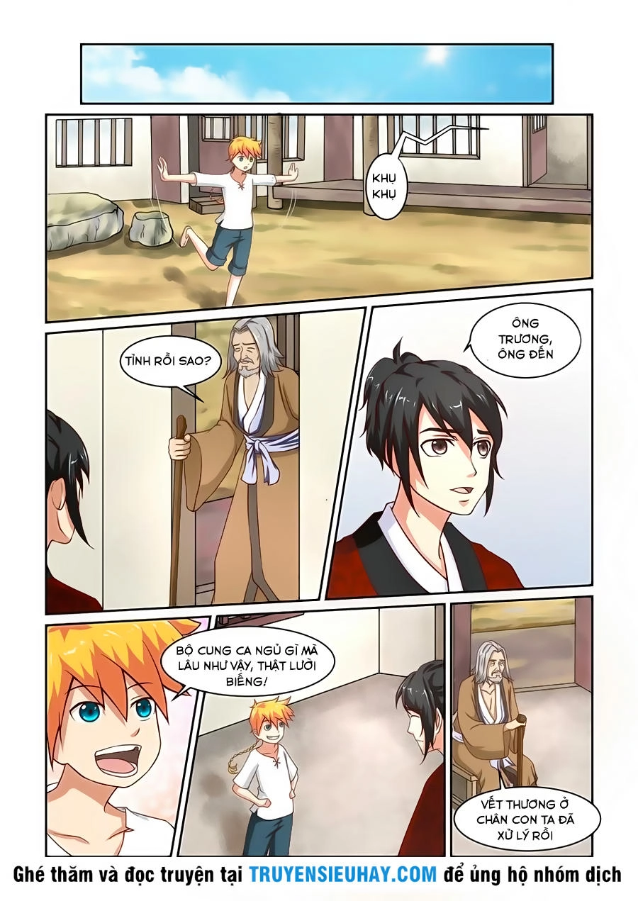 Tiên Trụ Chapter 3 - 11
