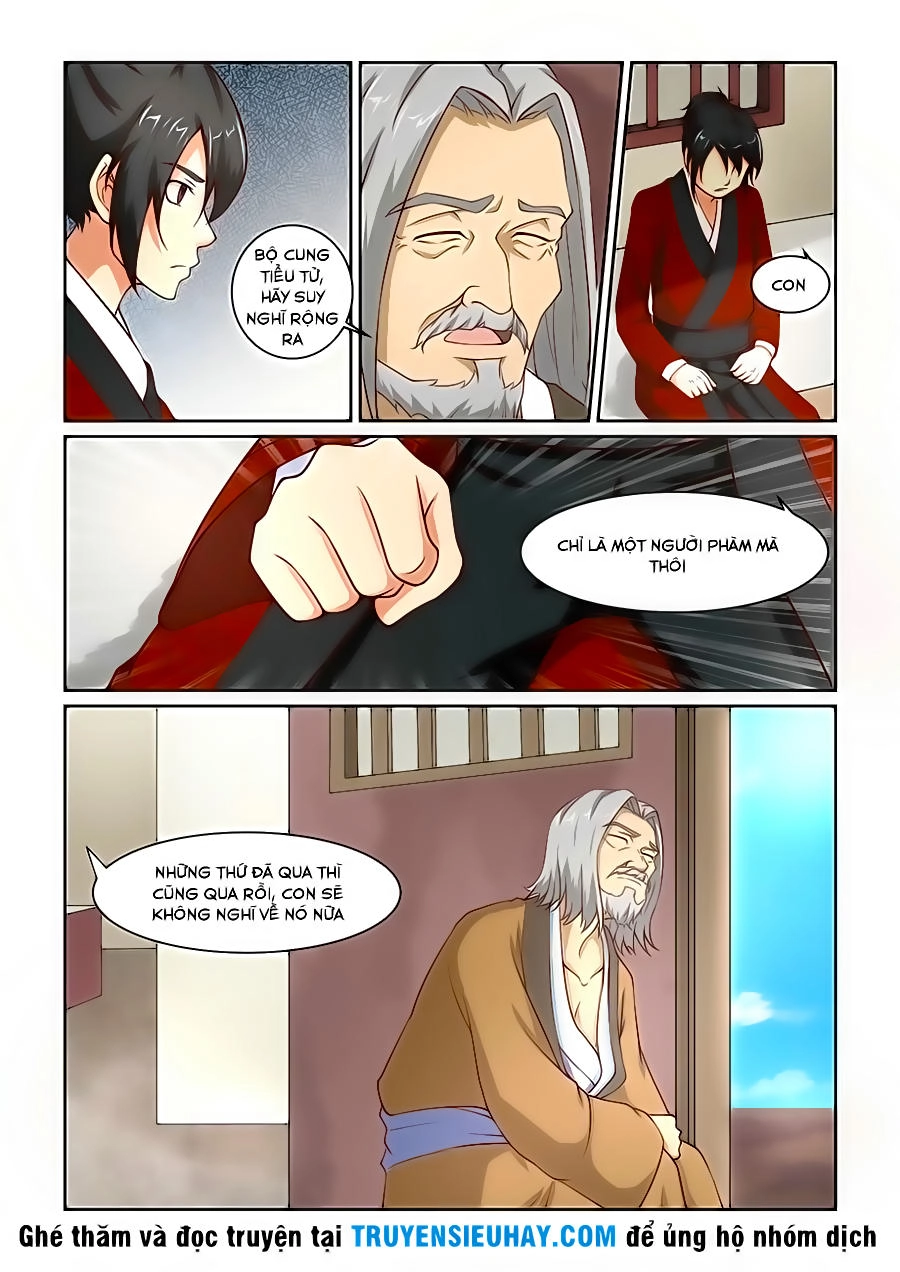 Tiên Trụ Chapter 3 - 12