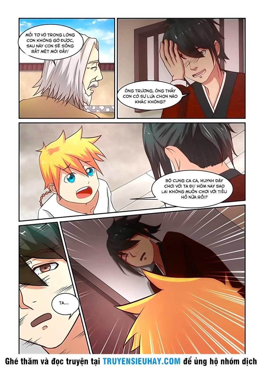 Tiên Trụ Chapter 3 - 13