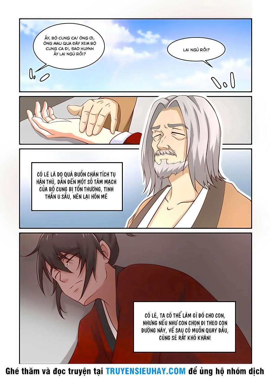 Tiên Trụ Chapter 3 - 14