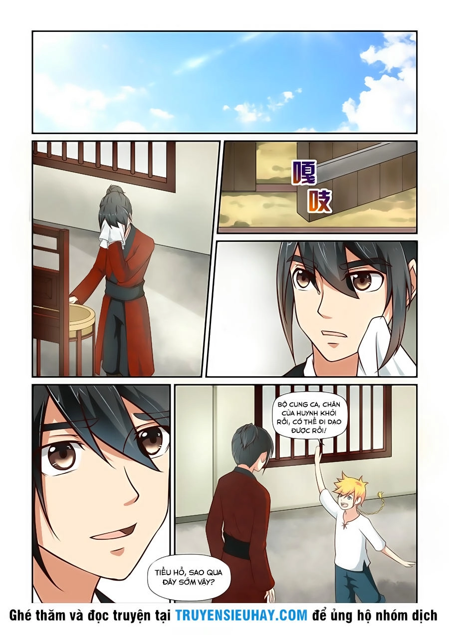 Tiên Trụ Chapter 4 - 3