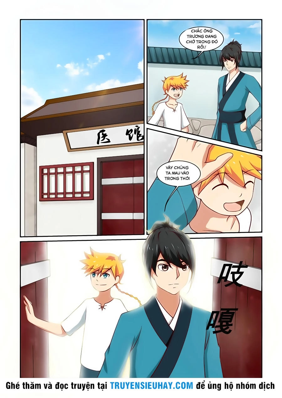 Tiên Trụ Chapter 4 - 6