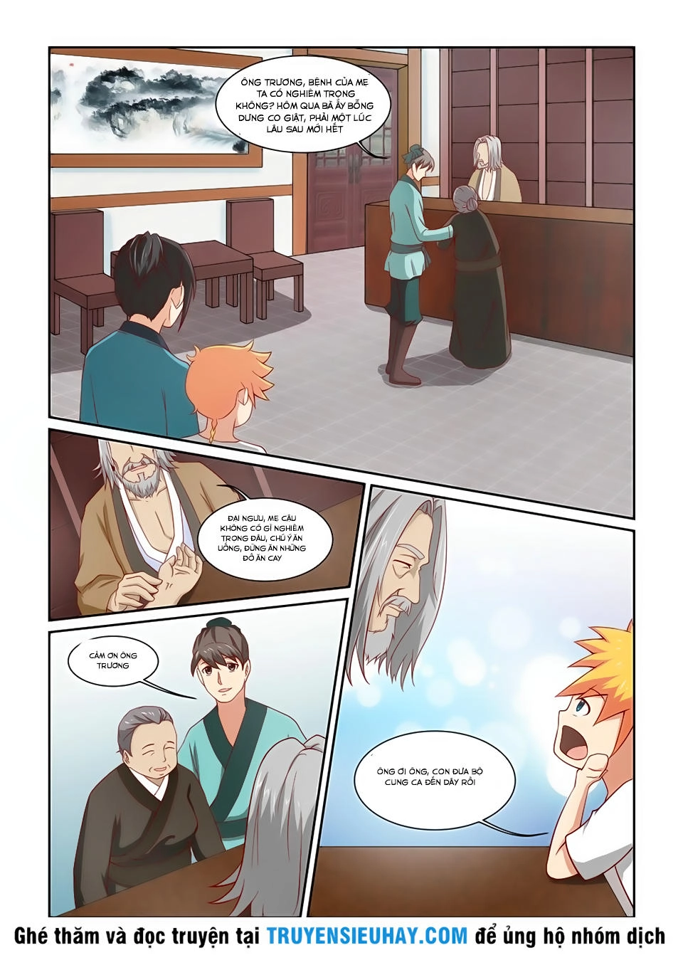 Tiên Trụ Chapter 4 - 7