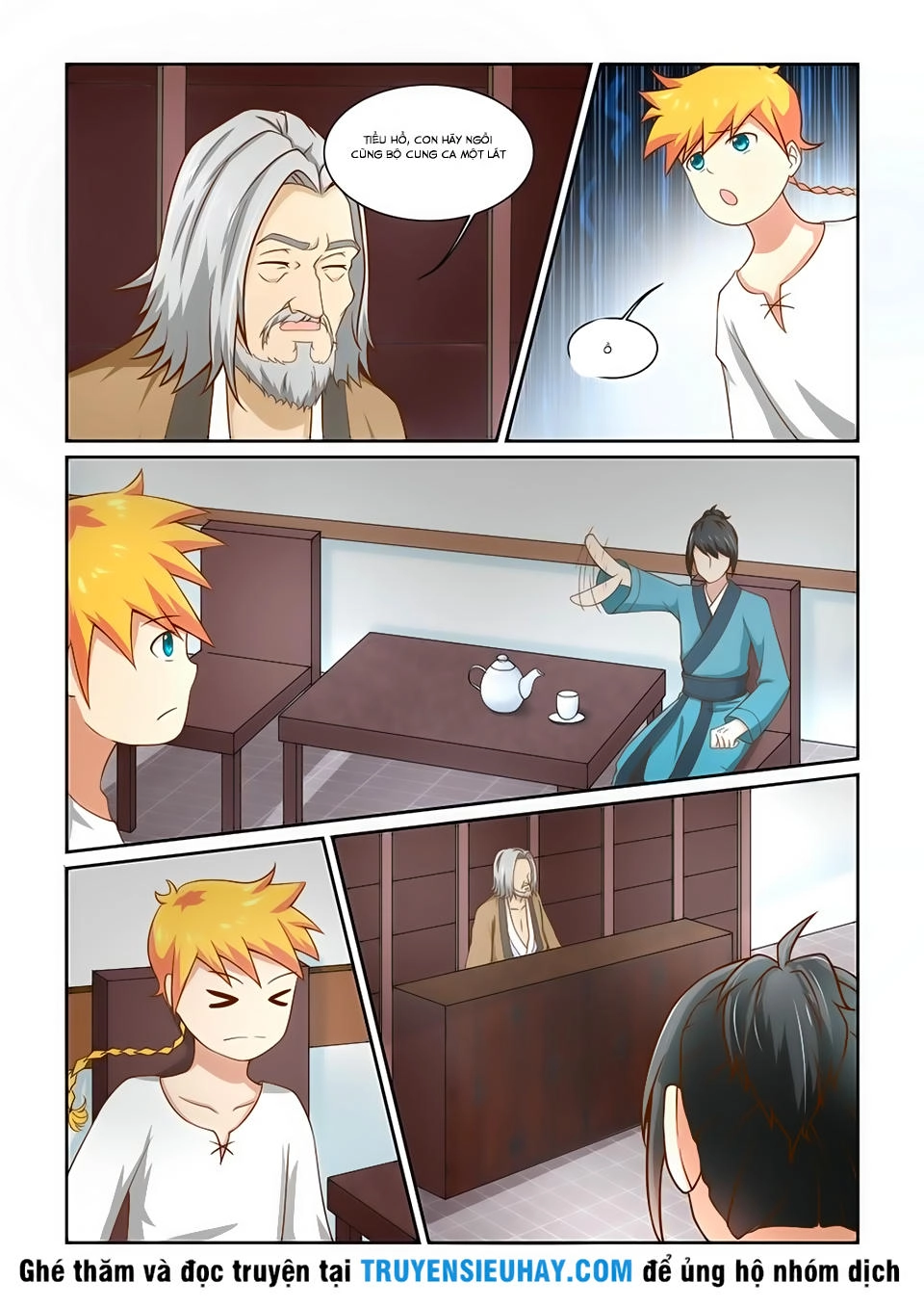 Tiên Trụ Chapter 4 - 8