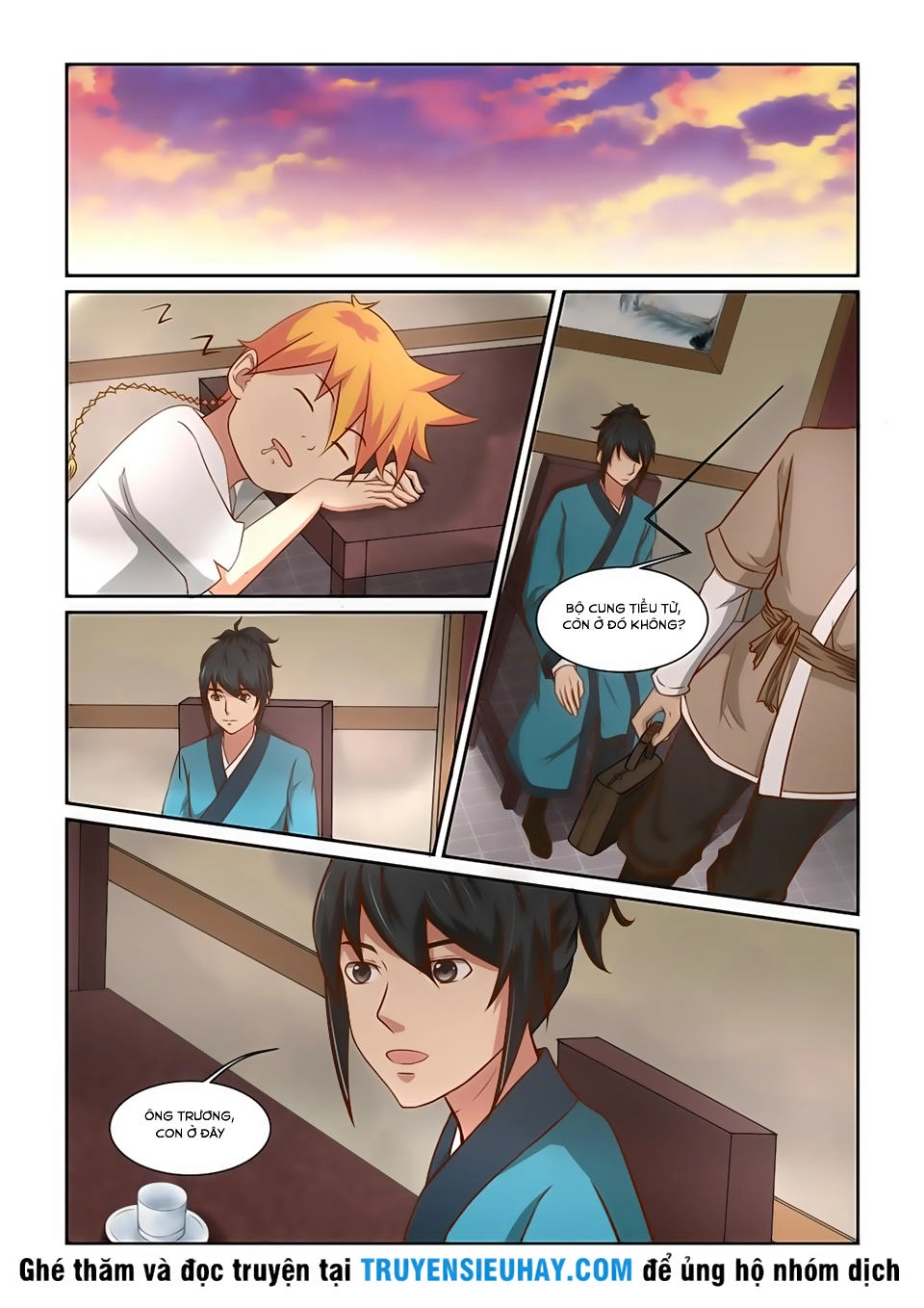 Tiên Trụ Chapter 4 - 9