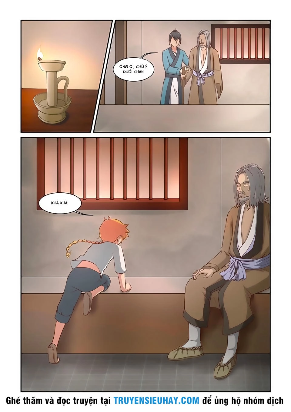 Tiên Trụ Chapter 4 - 11