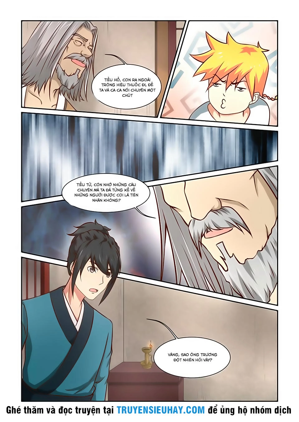 Tiên Trụ Chapter 4 - 12