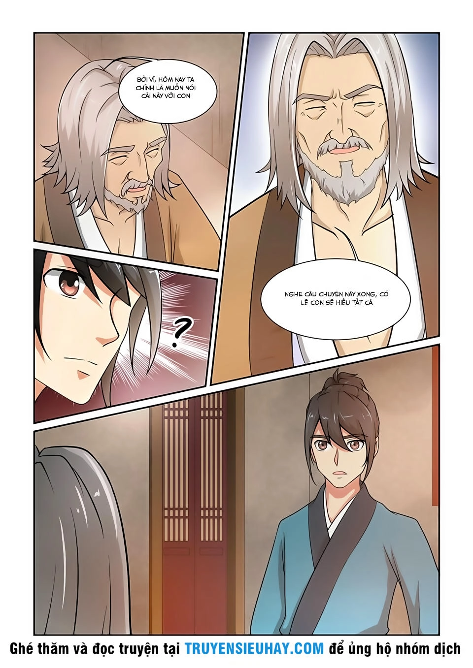 Tiên Trụ Chapter 4 - 13