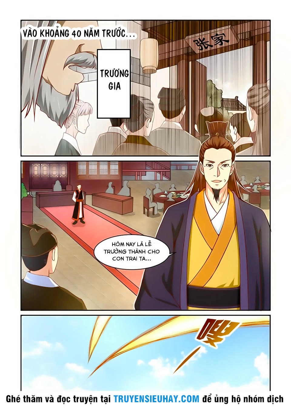 Tiên Trụ Chapter 5 - 2