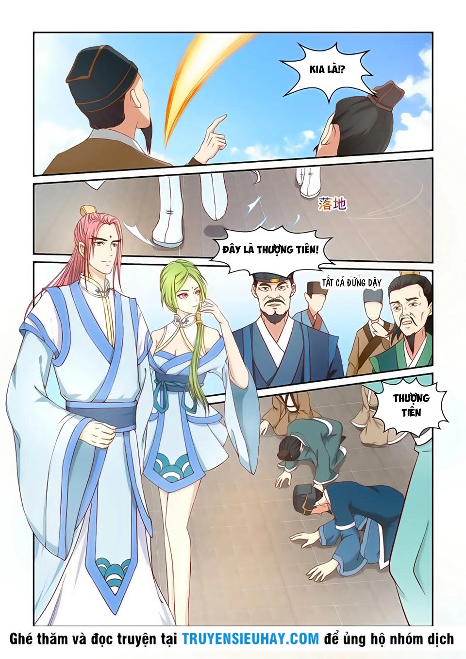 Tiên Trụ Chapter 5 - 3