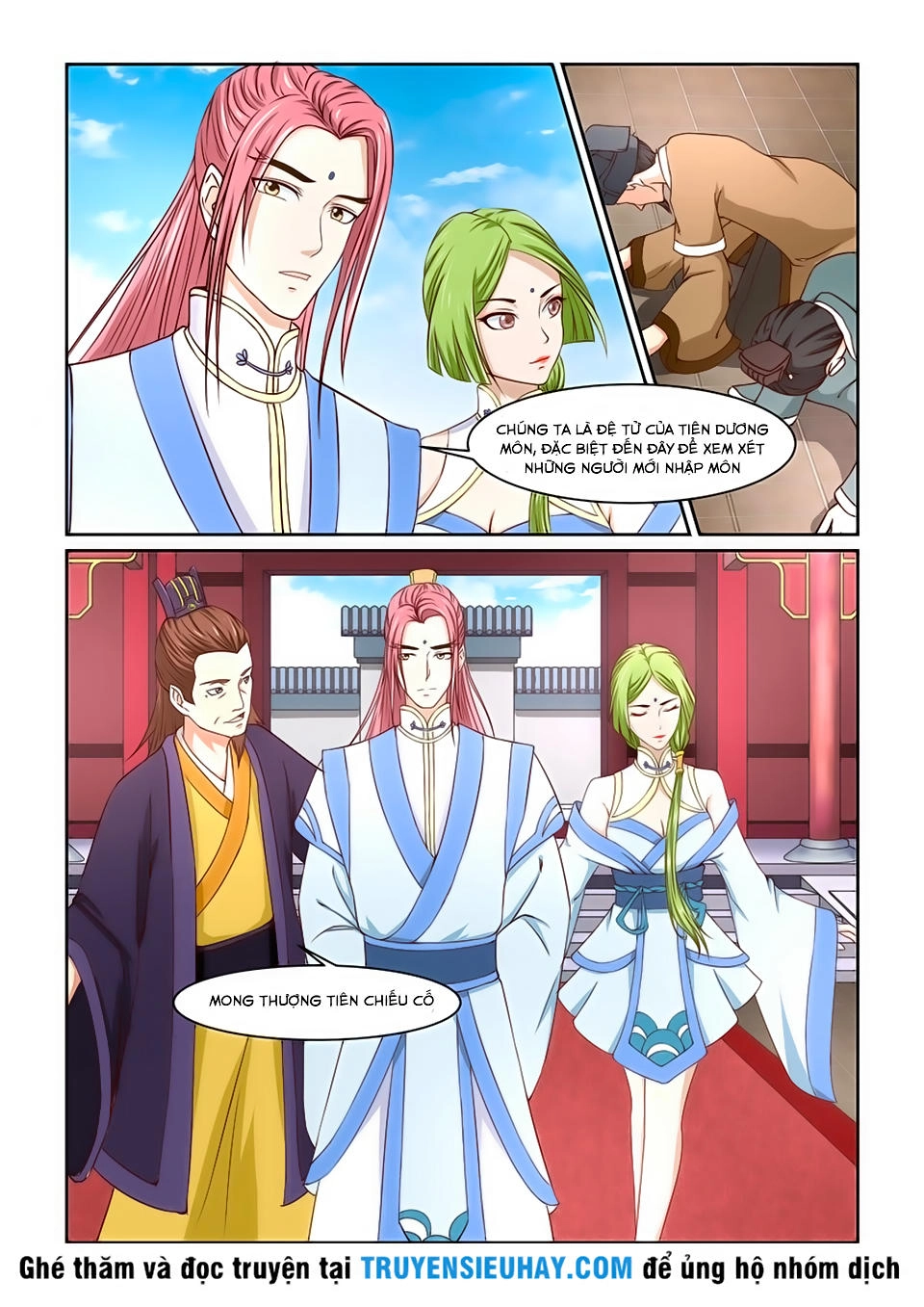 Tiên Trụ Chapter 5 - 4