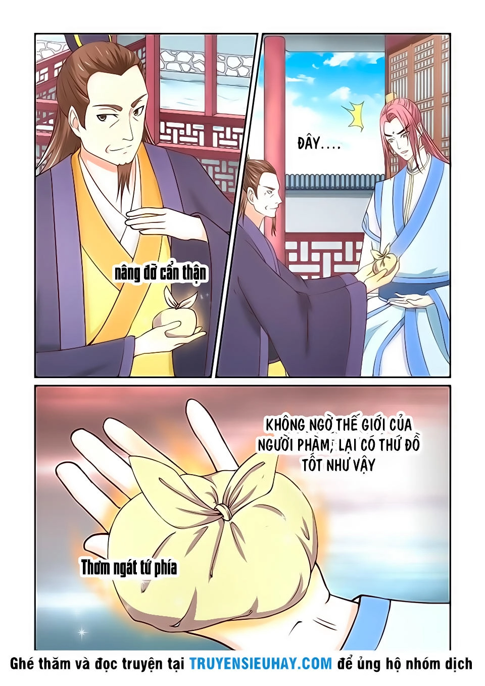 Tiên Trụ Chapter 5 - 6