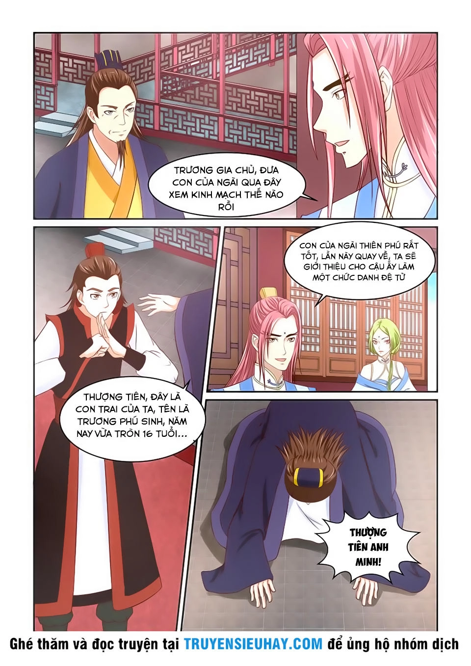 Tiên Trụ Chapter 5 - 7