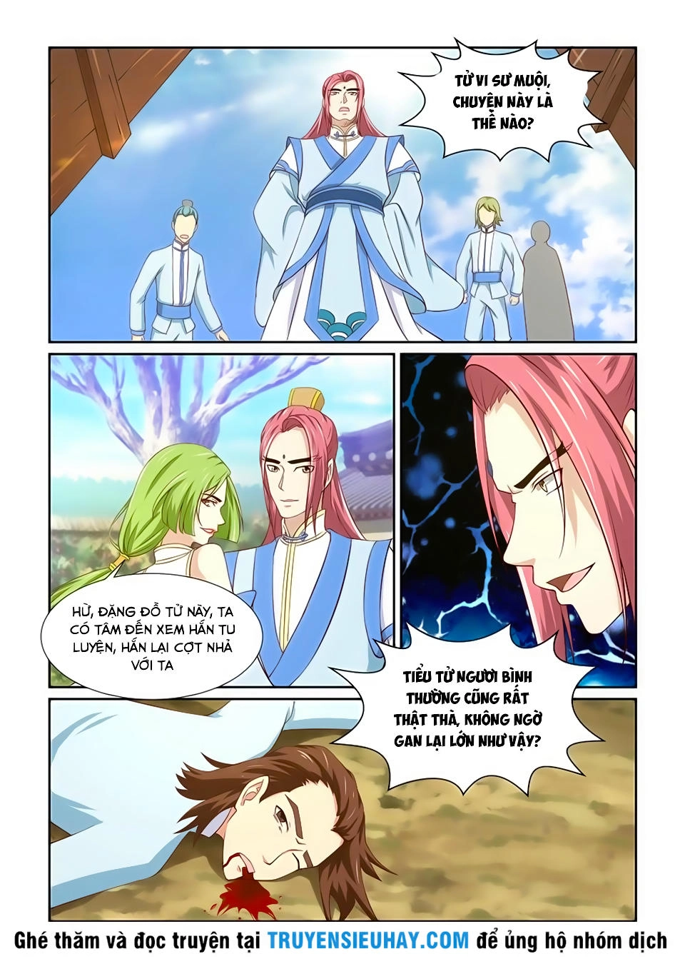 Tiên Trụ Chapter 5 - 11